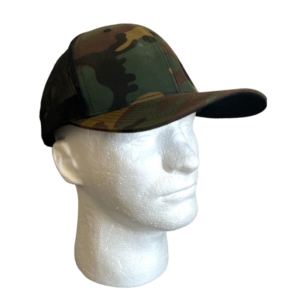 The Classics of Yupoong Camo Idaho Embroidered Hat SnapBack Cotton Twill Hunting